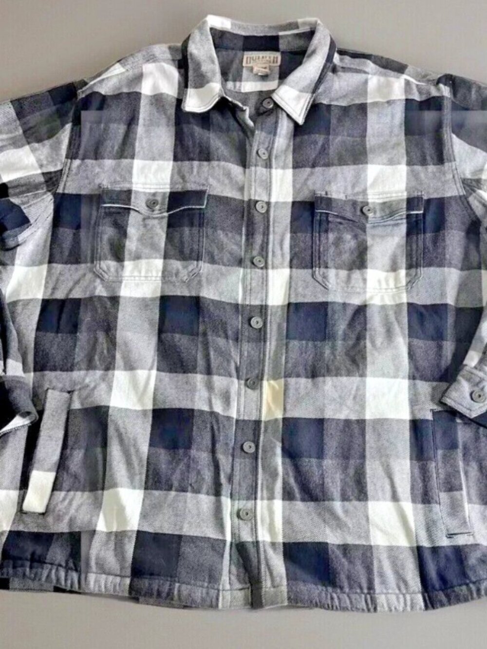 duluth trading flapjack mens 3xl tall shirt jacket
